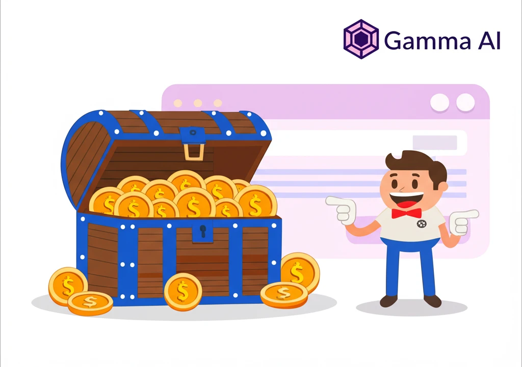 감마 AI 쓰고 PPT 신세계 경험!