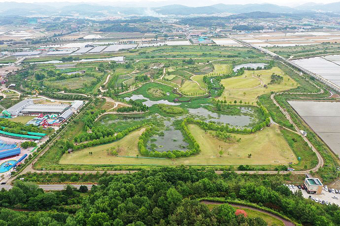 함평파크골프장, 함평엑스포공원나비파크골프장