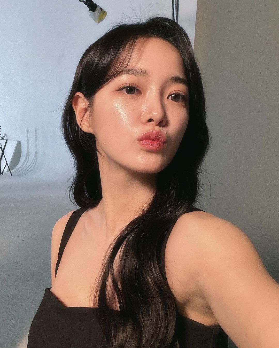 김세정 드레스 패션