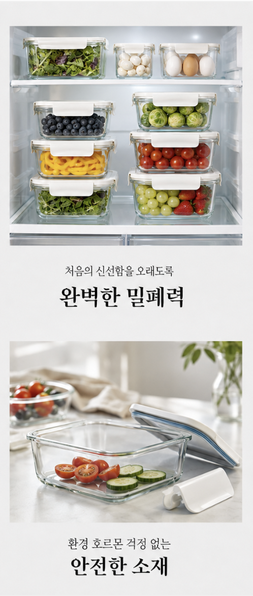 드랩아트 상세페이지 제작한 주방용품 상세페이지 예시 