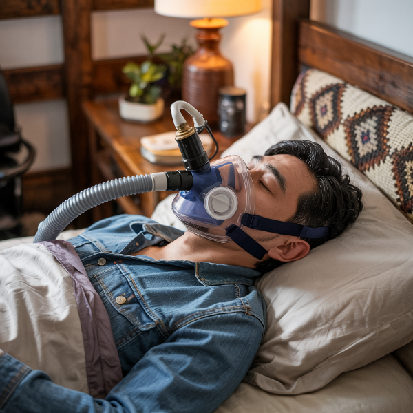 실제 사용자 후기: 양압기 효과는?