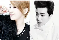 소찬휘, 조성모 사진