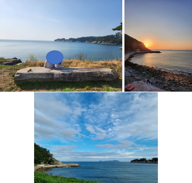 추도-등너머민박-바다-뷰-경치