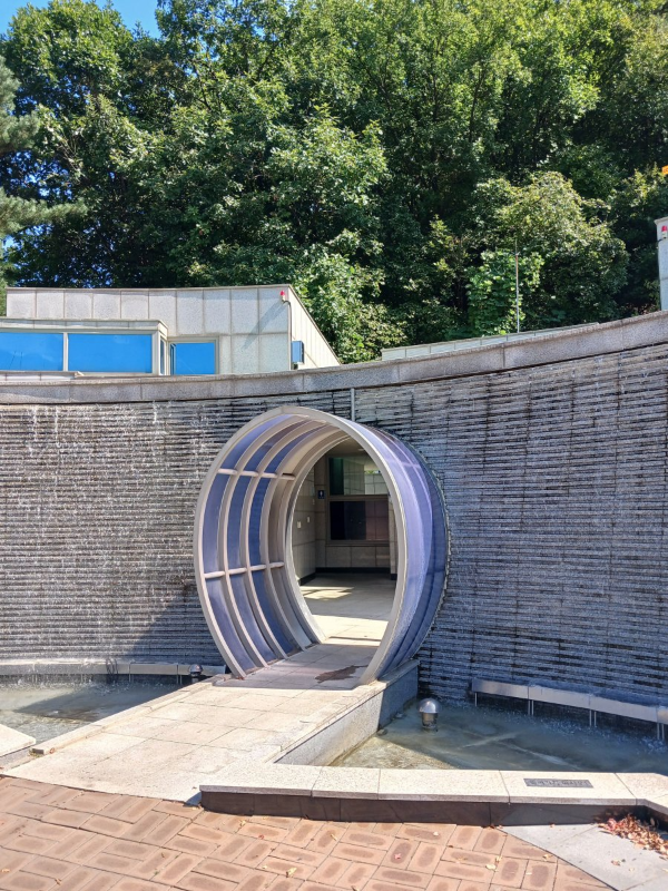 병목안 시민공원 초입