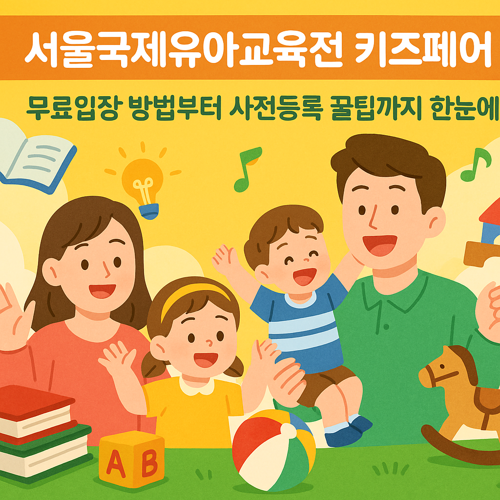 서울국제유아교육전 키즈페어