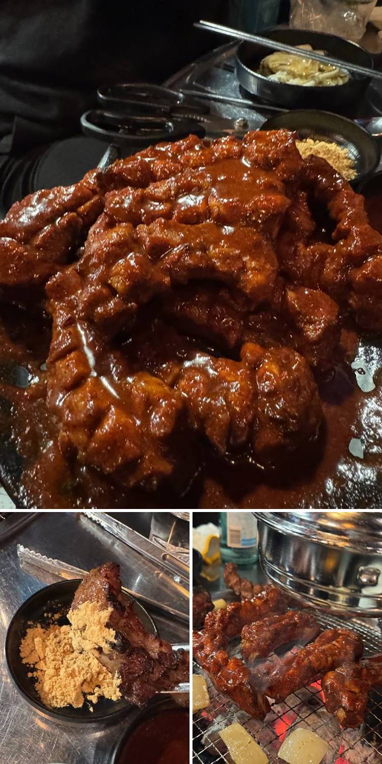 구로디지털단지역 맛집, 록갈비 매콤한 맛