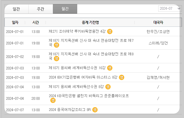 바둑티비