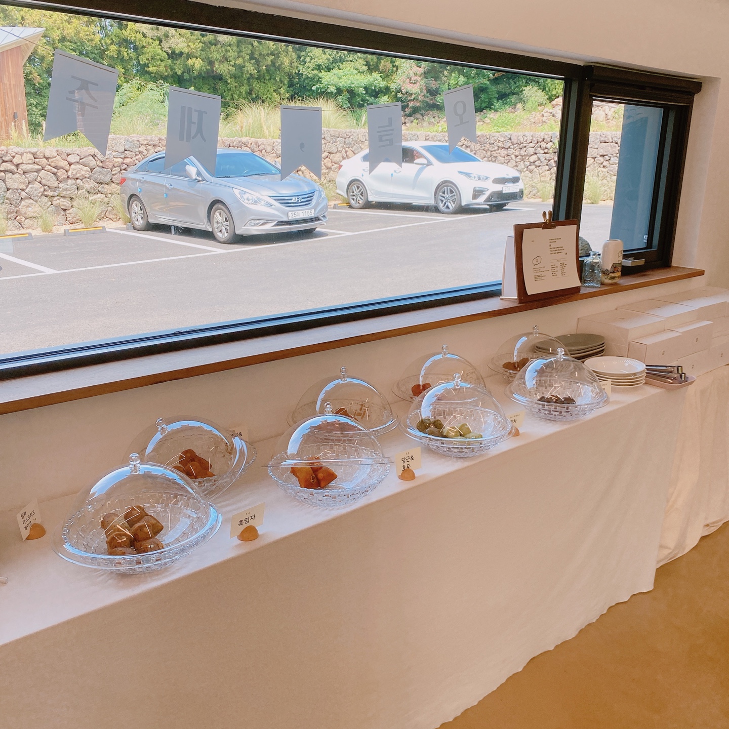 제주 정실마을 하르방느 돌하르방 샌드 이색기념품 오늘, 제주 카