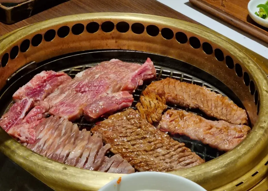 부산 해운대 한우집, 거대갈비