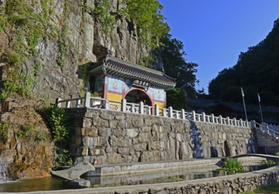 경남 여행지 추천 ❘ 의령 가볼만한 곳 베스트 10. 일붕사