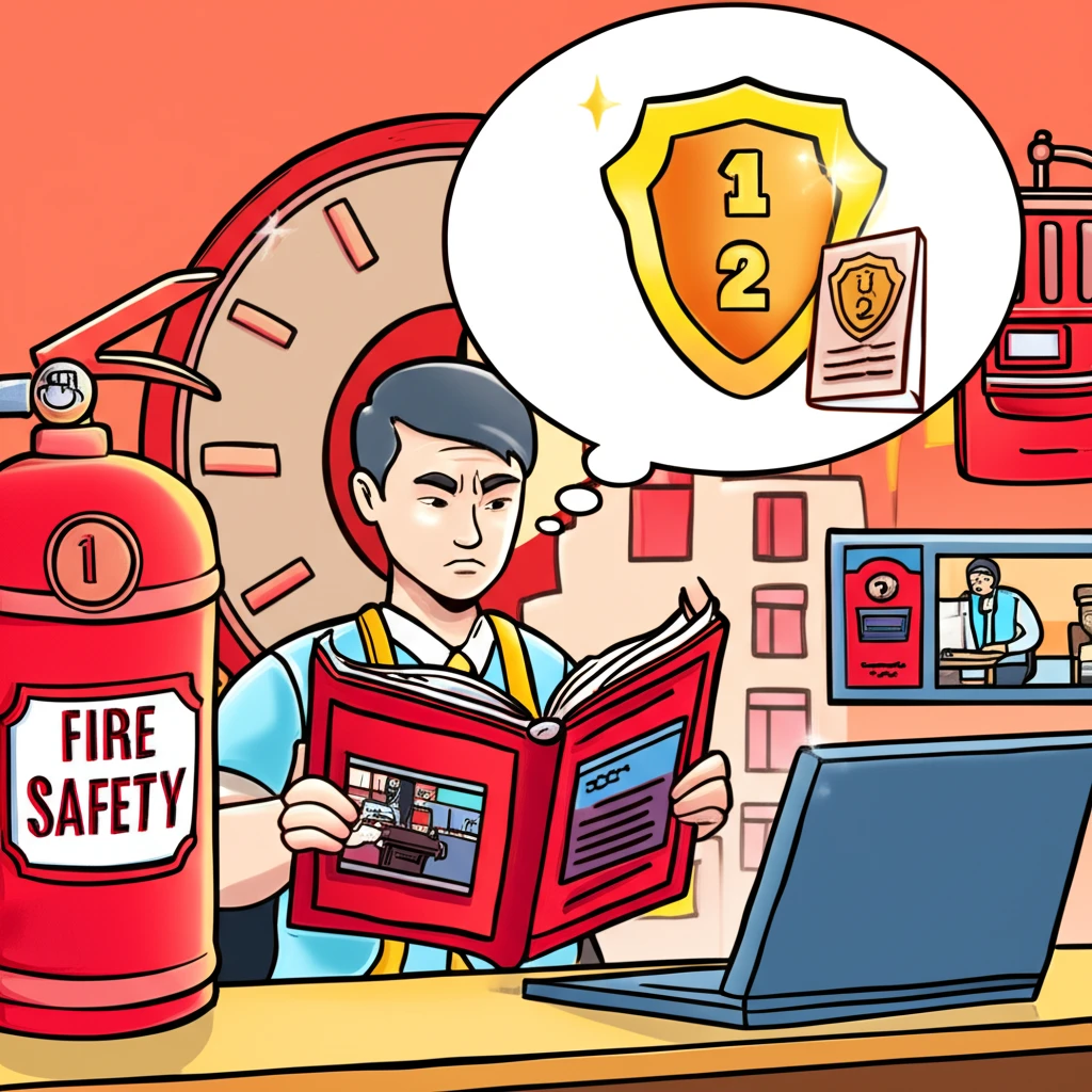 한국소방안전원 교육 과정 안내 1급 ..