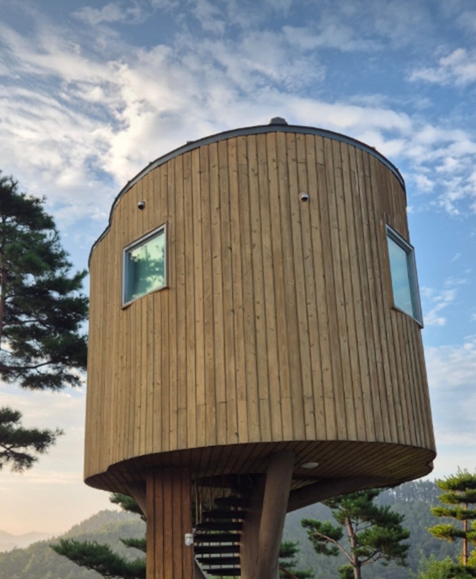 생활의달인-휴양림-향로산휴양림