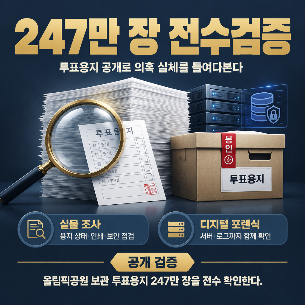 247만 장 전수검증