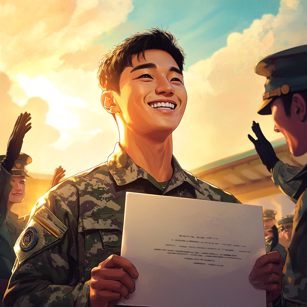 병무청 전역증 재발급