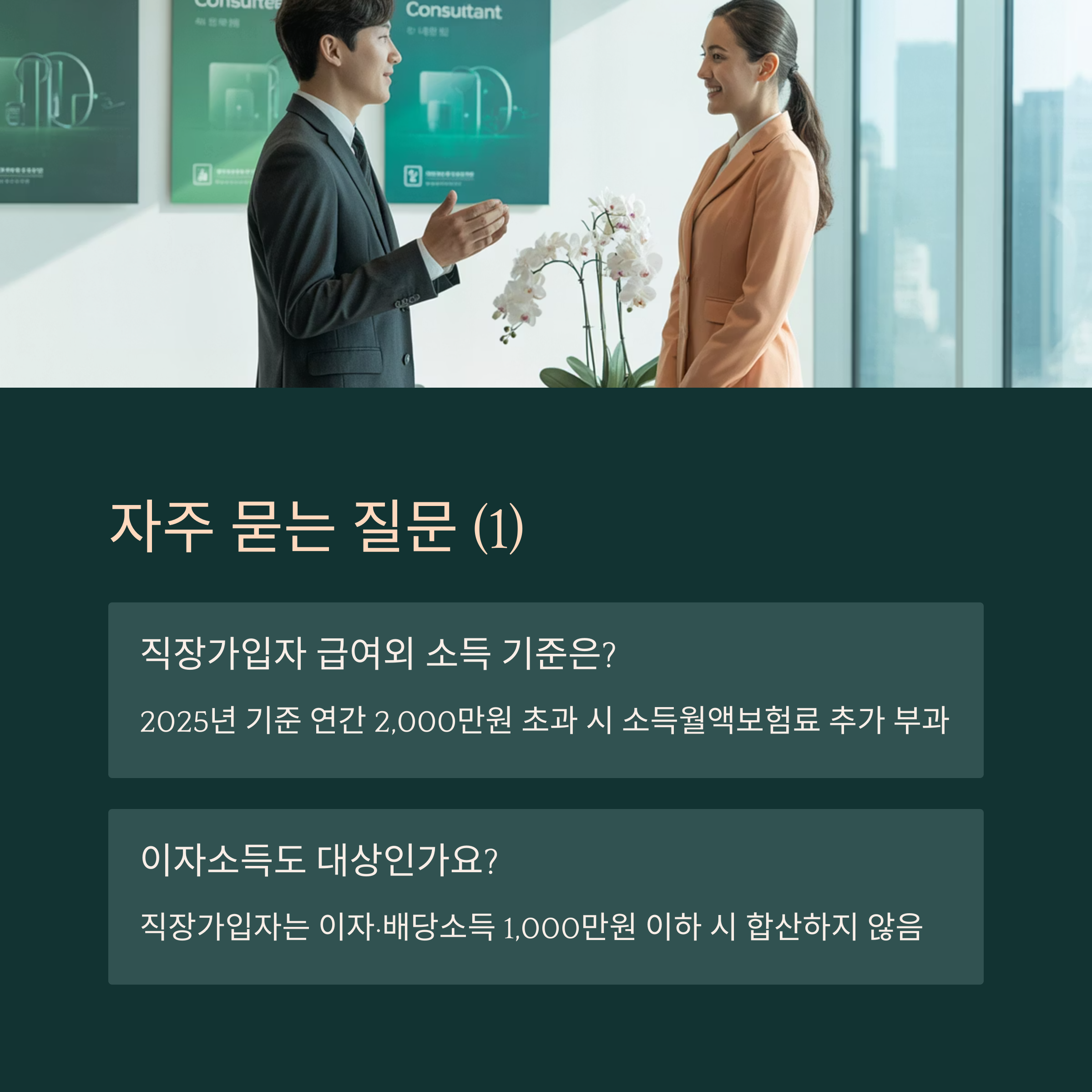 건강보험 급여외 소득
