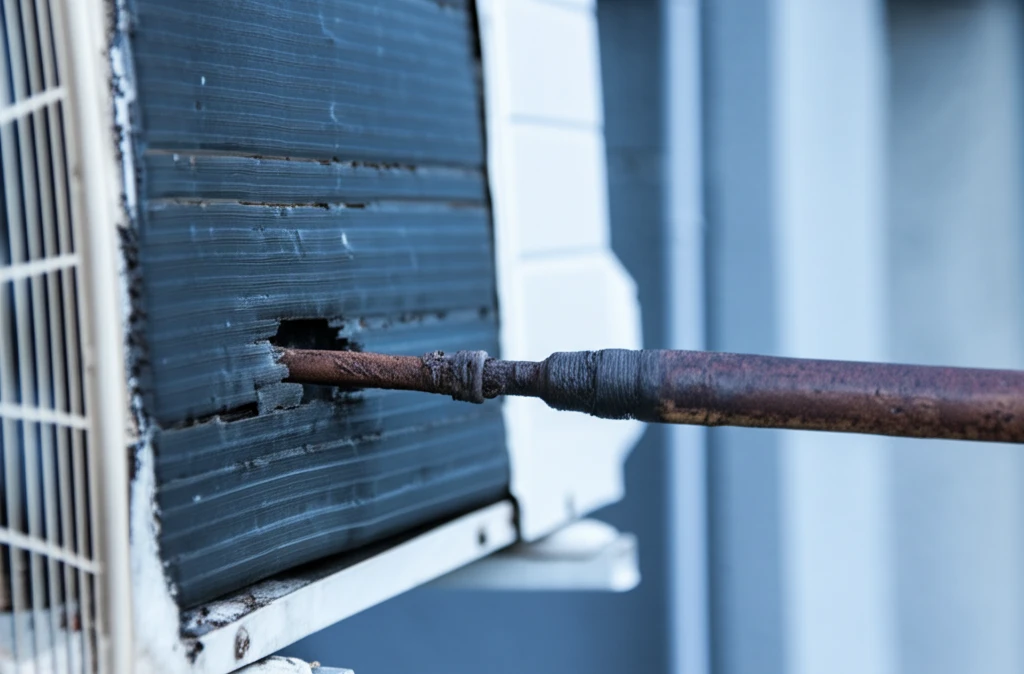 에어컨 배관 문제 해결 가이드: 원인