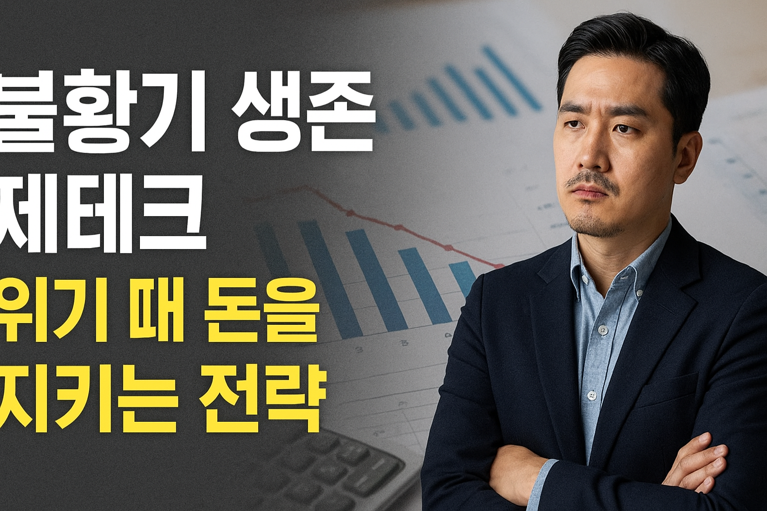 불황기 생존 재테크 – 위기 때 돈을 지키는 전략