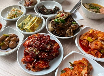 여수-게장백반