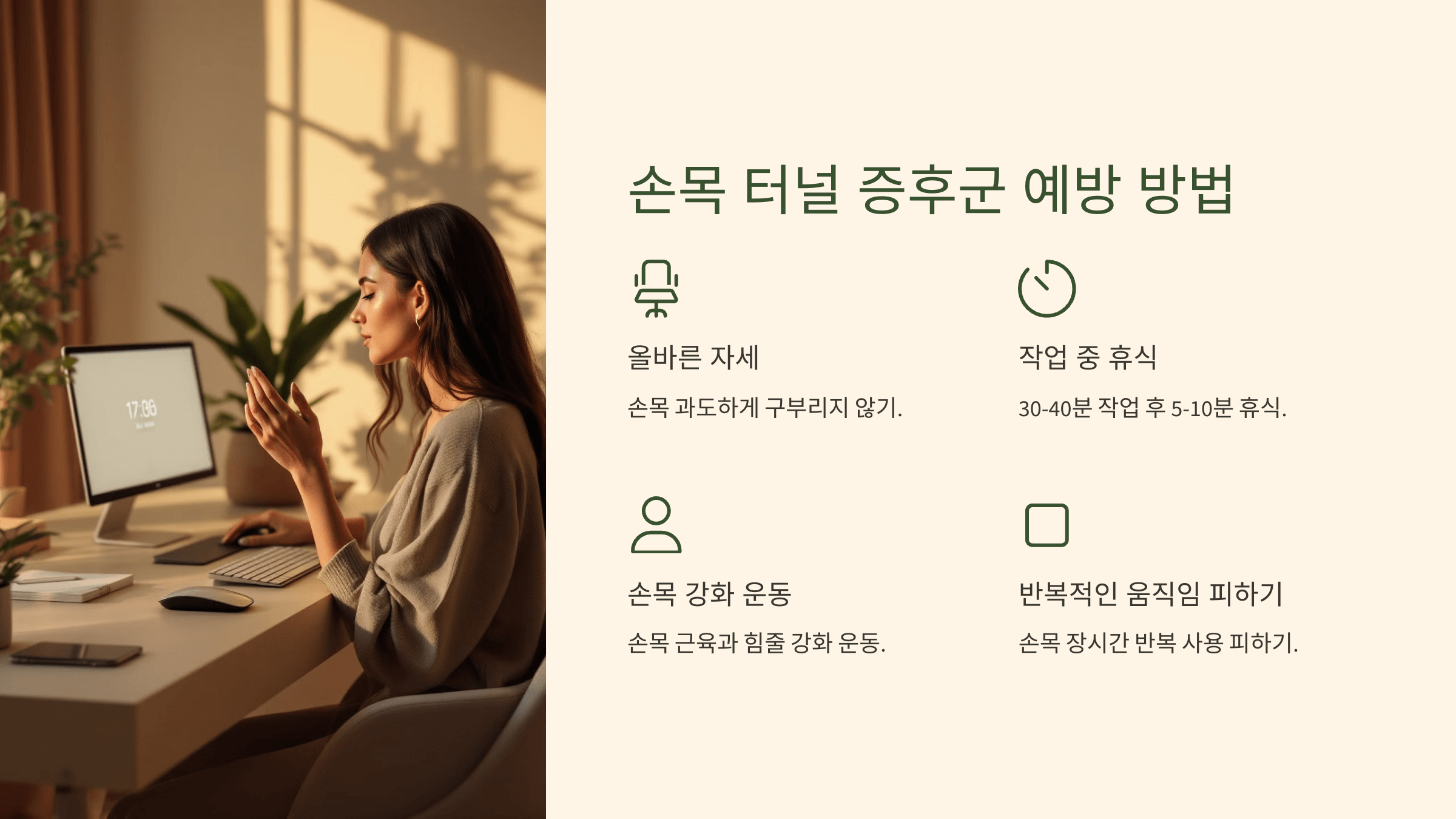 손목과 관련된 사진입니다.