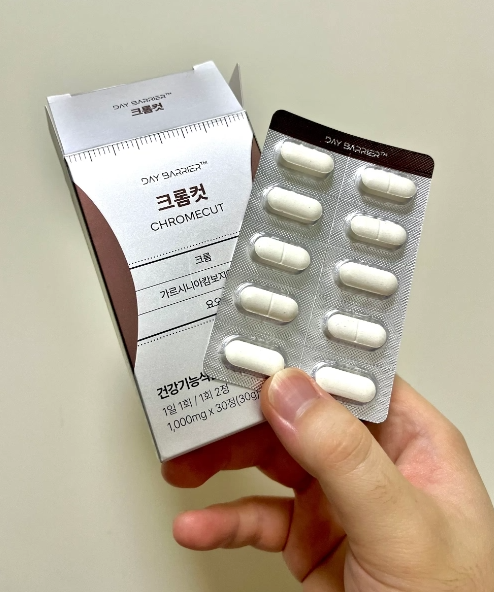데이배리어 크롬컷 내돈내산 