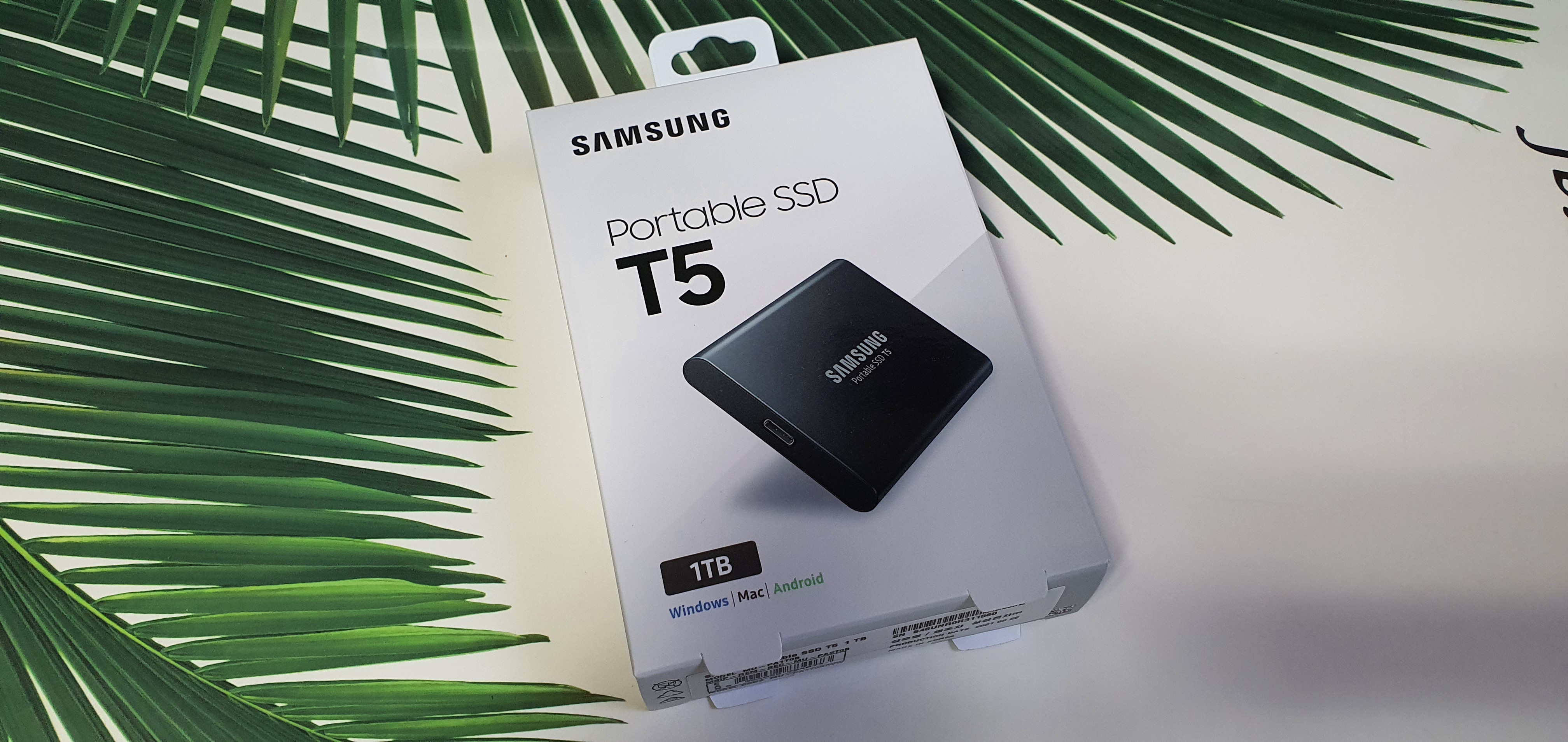 삼성포터블SSD-T5