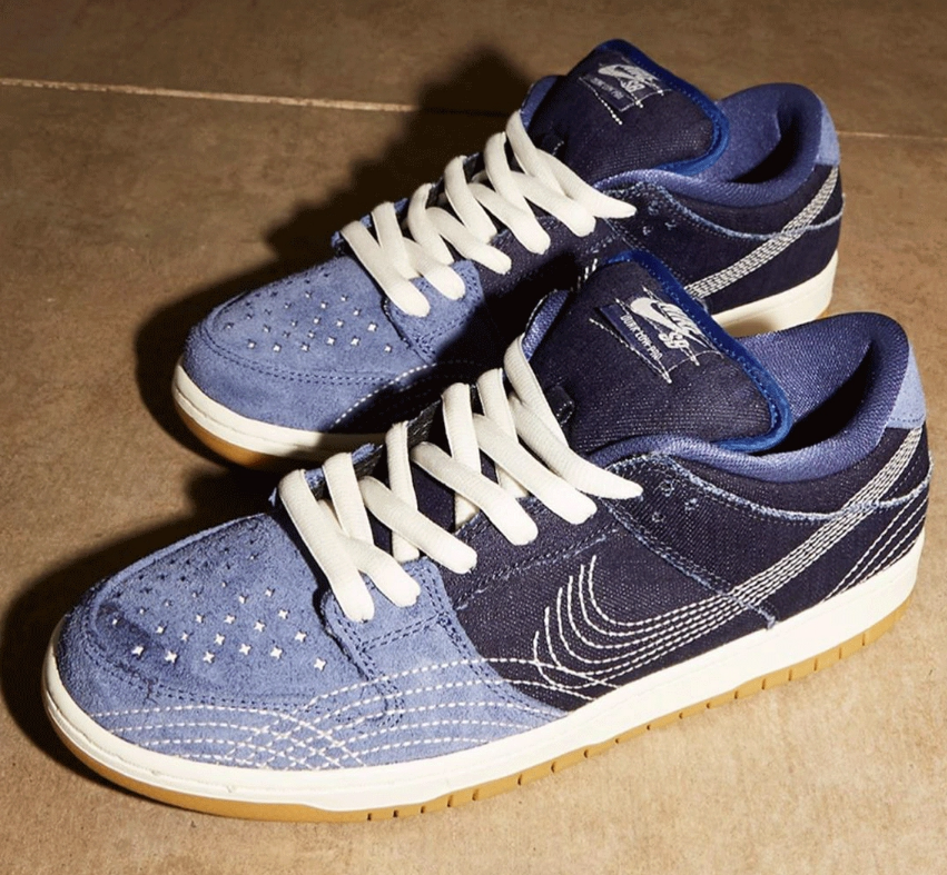 나이키 덩크 로우 SB 로우 미스틱 네이비 사시코 사이즈 드로우 리셀가 가격