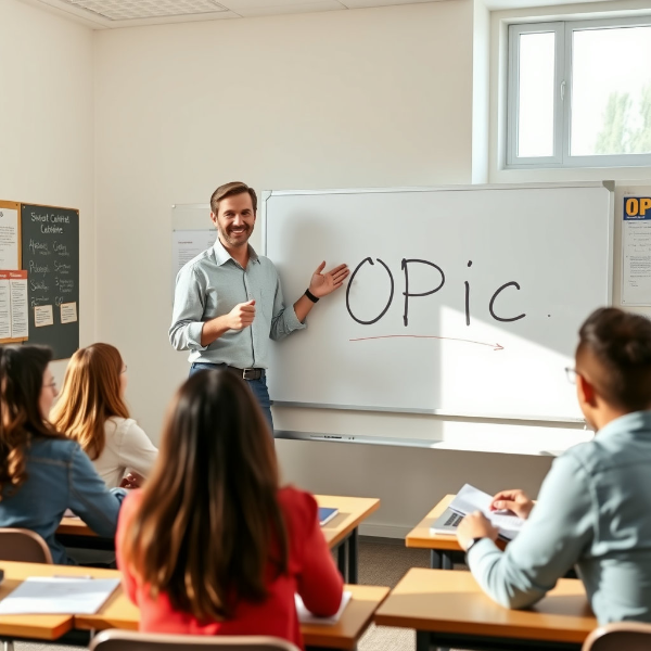 오픽(OPIc) 시험 순서 정리! 처음 준비하는 분들을 위한 가이드