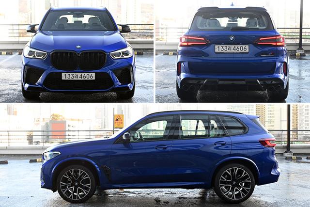 BMW X5 M 컴페티션