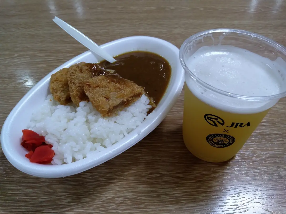 경마장 맛집! 다카라즈카 카레는 일품