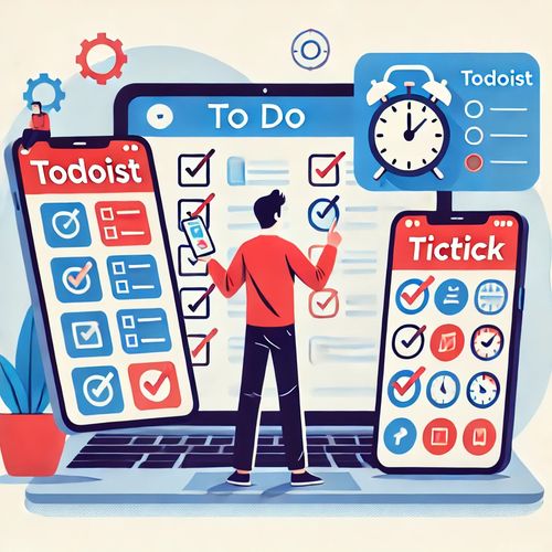 최고의 할 일 관리 앱, 당신에게 맞는 선택은? Todoist vs. Microsoft To Do vs. TickTick