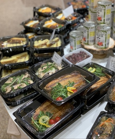 애호박고등어조림반찬가게