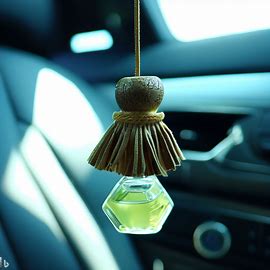 차량 인테리어와 잘 어울리는 방향제