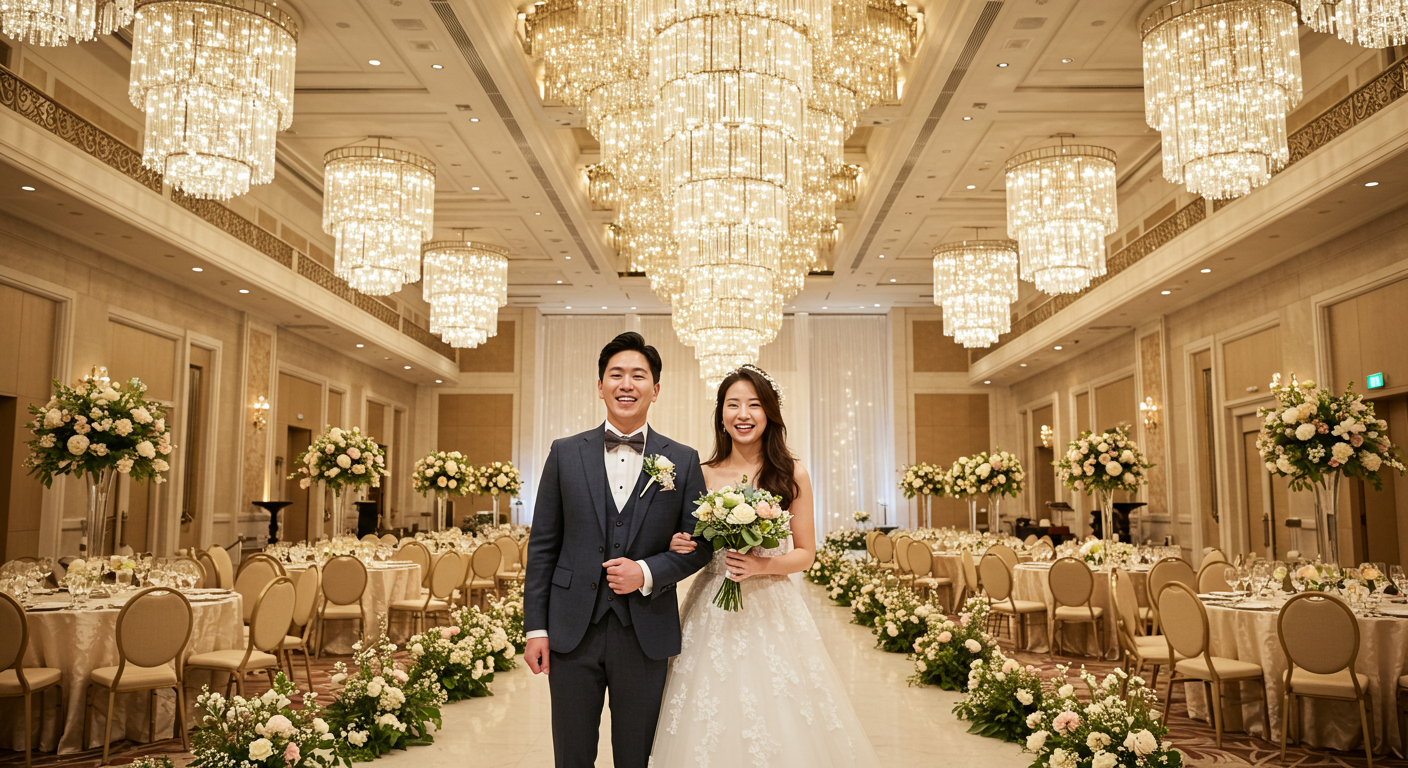 결혼식 평균 비용 총정리