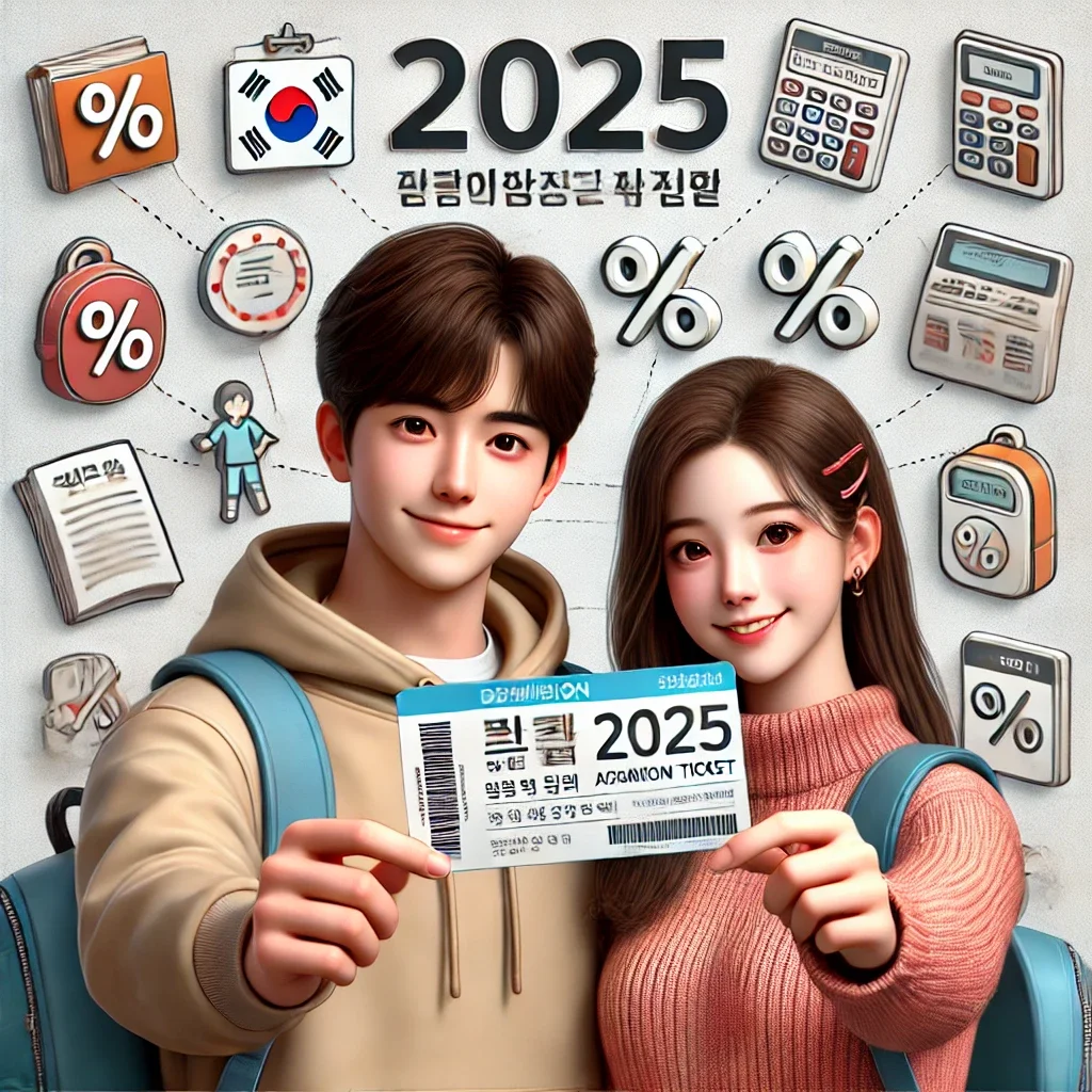 수능 수험표 할인 혜택 2025학년도