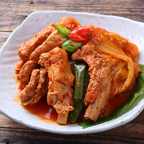 등갈비 김치찜 만드는법