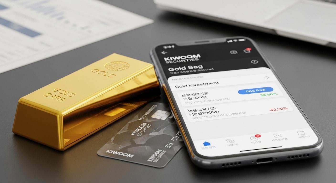 키움증권 금투자 계좌 개설