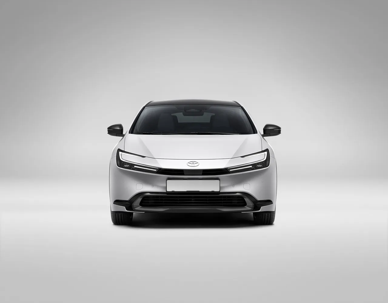 토요타 프리우스 하이브리드 자동차 이미지