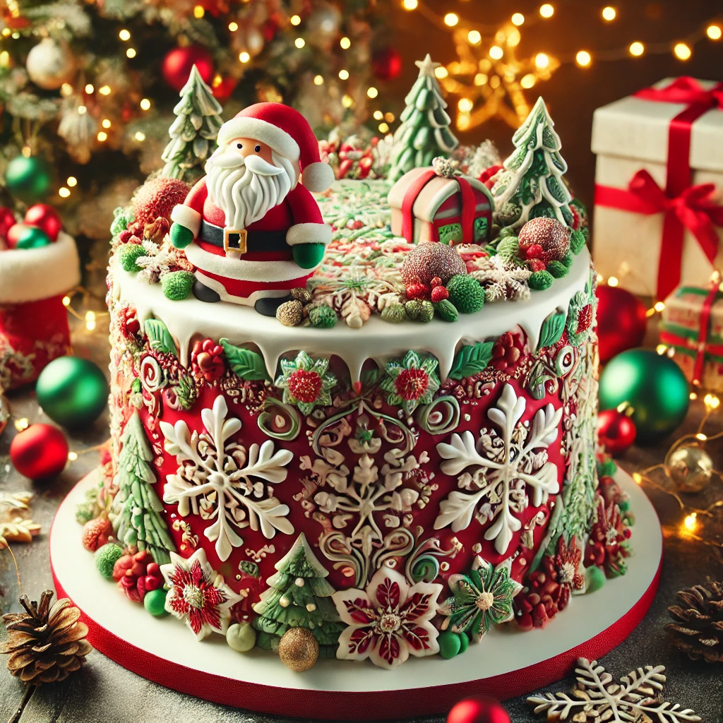 크리스마스 케이크
