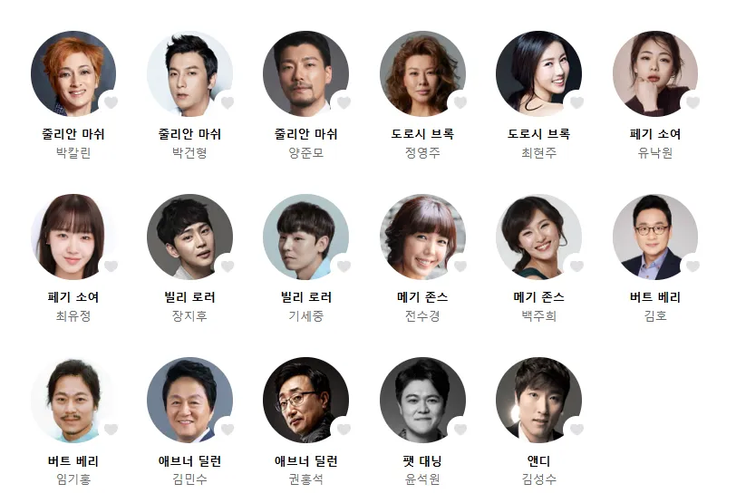 뮤지컬 브로드웨이 42번가 울산