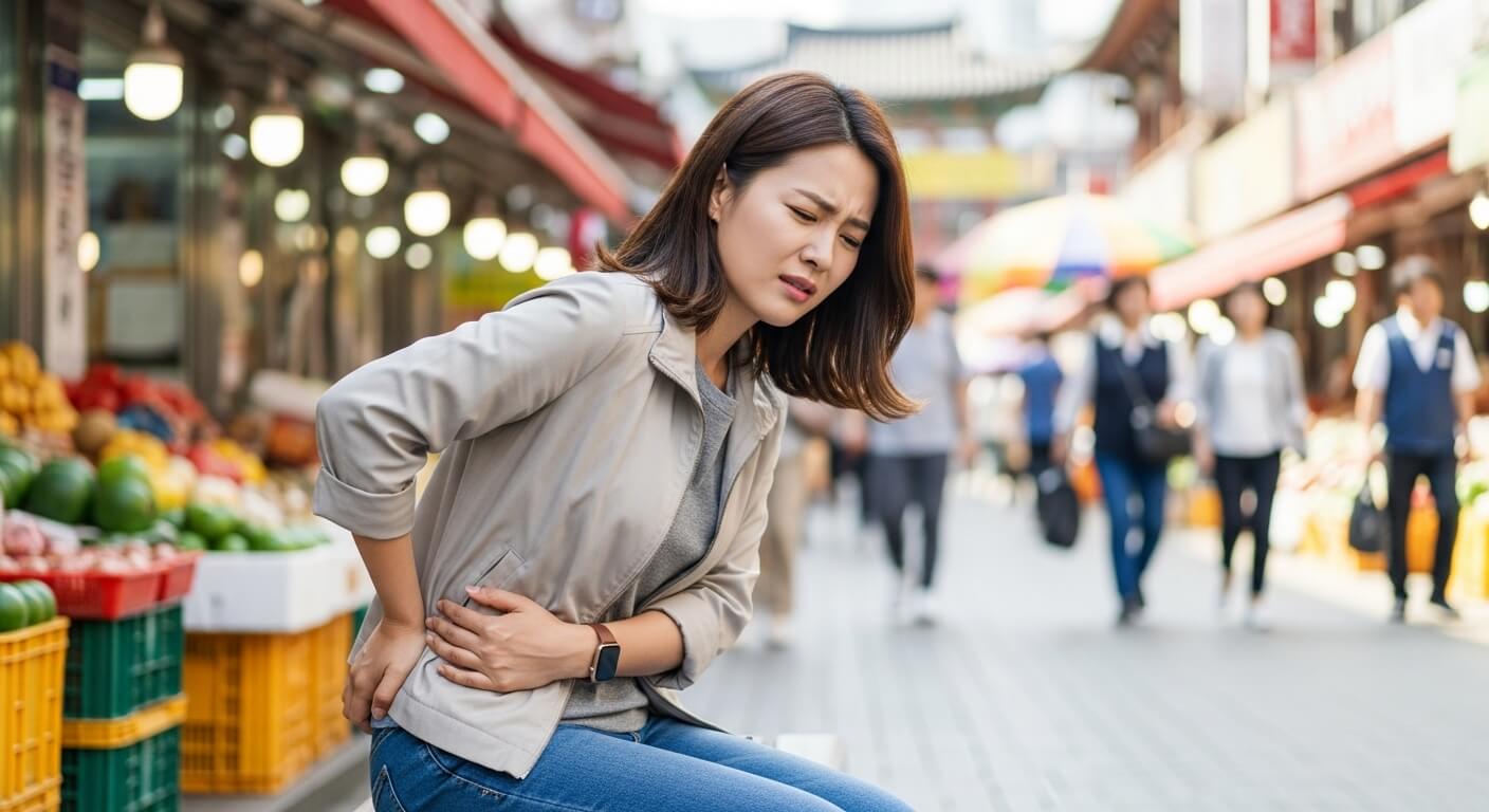 고관절 통증 원인
