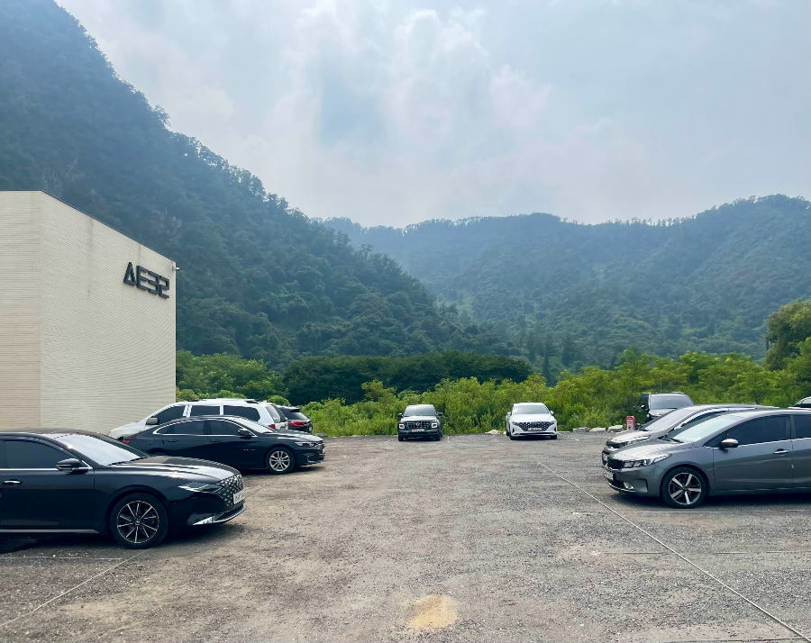 스톤크릭 대형주차장