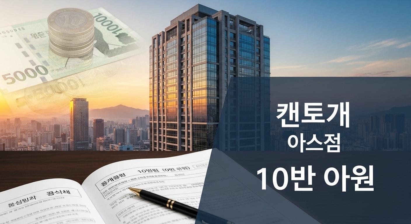 10억 아파트 증여세