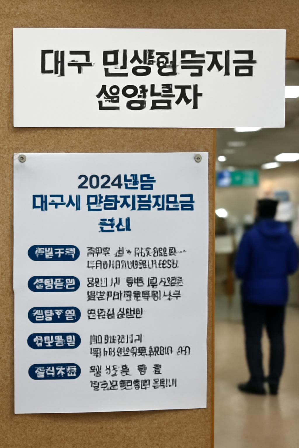 대구 민생회복지원금 신청날짜