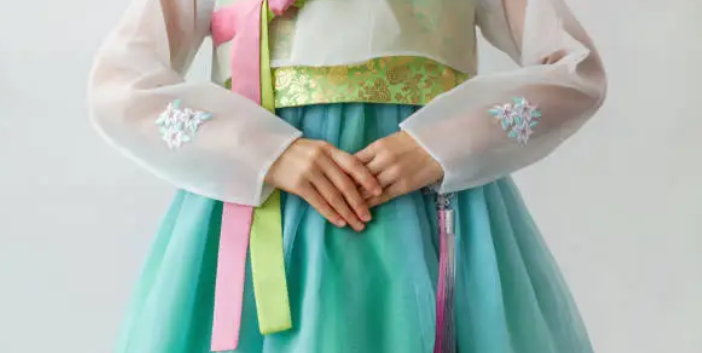 설날 한복 이미지