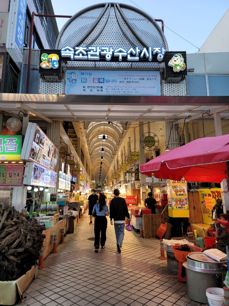 마리나베이호텔 속초