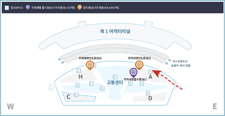 인천공항-발렛파킹-제1여객터미널