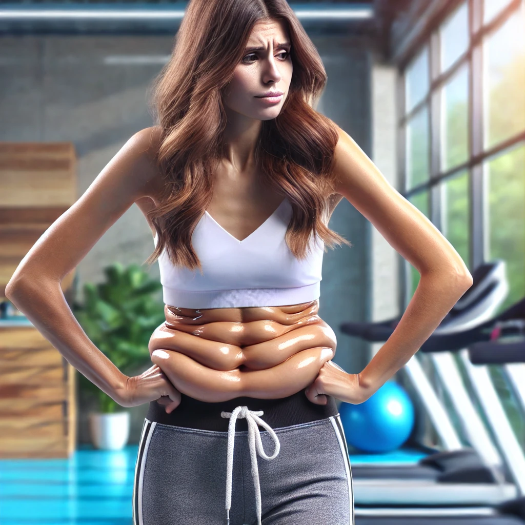 다이어트 중 몸이 계속 붓는 이유 (Why your body continues to swell while dieting)