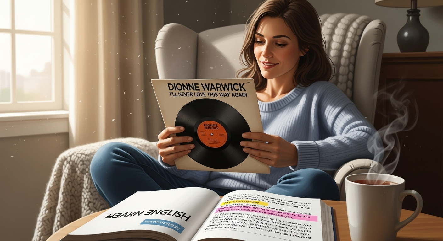 Dionne Warwick의 'I'll Never Love This Way Again'으로 영어 공부, 사랑을 배우다