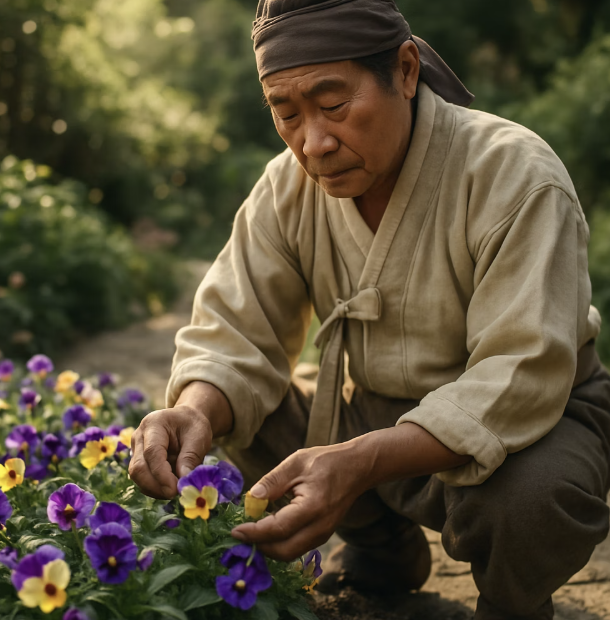 비올라 꽃말과 색상별 의미