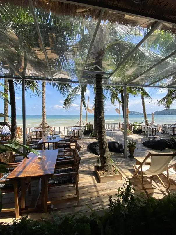 푸꾸옥 JW메리어트 Red Rum vs Istanbul Beach Club 피자 비교 테이크아웃해서 수영장에서 먹기